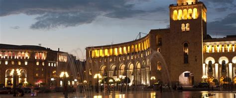 The Alexander Hotel in Yerevan, Armenia