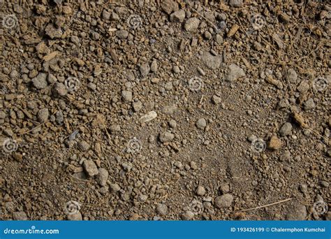 A Brown Dry Dirt Background. Stock Image - Image of plant, dirty: 193426199