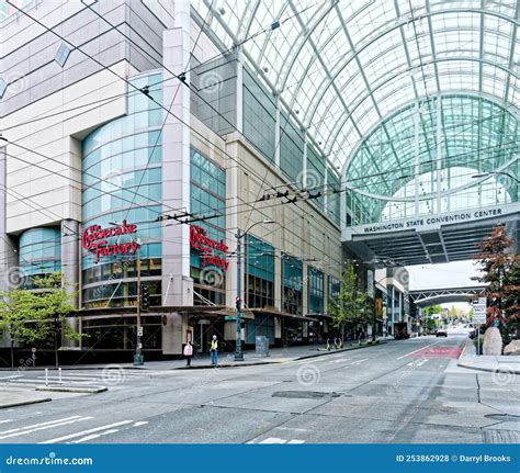 Cheesecake Factory at Seattle Convention Center Editorial Stock Photo - Image of eatery ...