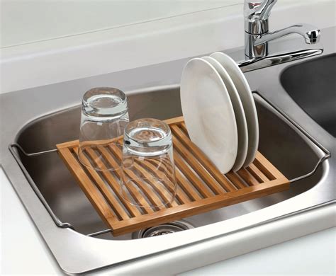 Wooden Dish Rack Over Sink / Several reviewers express to have been ...