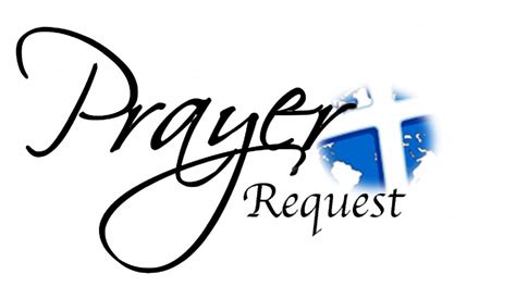 Prayer Request