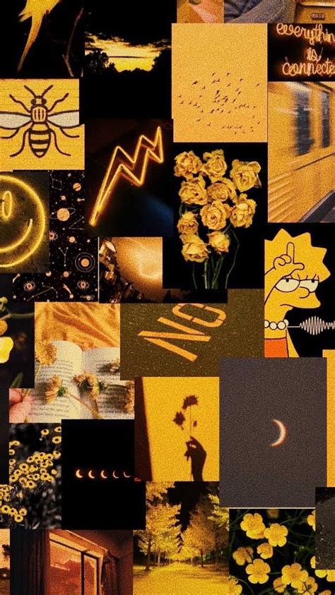 Yellow Aesthetic Wallpaper - EnJpg