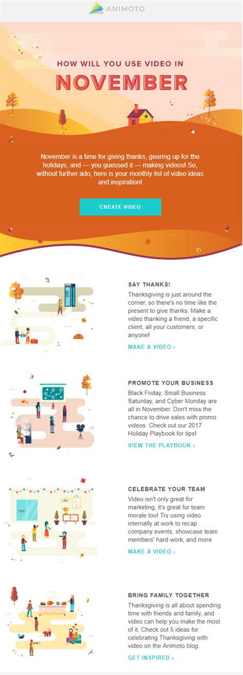 Thanksgiving Email Marketing Ideas Your Subscribers Will Fall for | SendPulse Blog