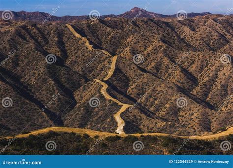 Catalina Island Hiking Trails Stock Image - Image of county, idyllic: 122344529