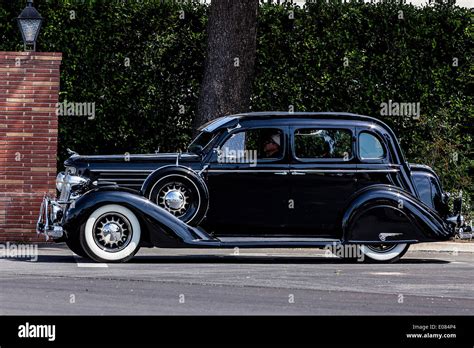 A 1935 Dodge Touring Sedan Stock Photo - Alamy