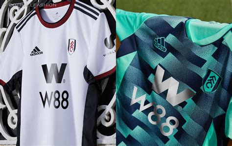 Fulham FC 2022/23 adidas Home and Away Kits - FOOTBALL FASHION