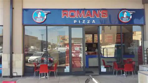 Roman's Pizza Menu, Menu for Roman's Pizza, Edenvale, Johannesburg ...