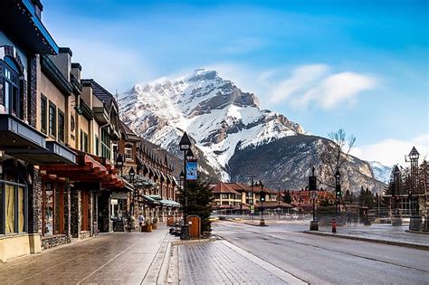 Banff, Canada - WorldAtlas