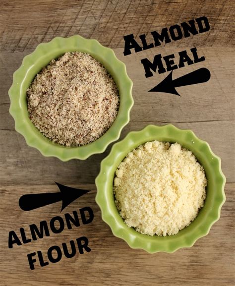 Almond Meal vs. Blanched Almond Flour - LIVING FREE HEALTH AND LIFE