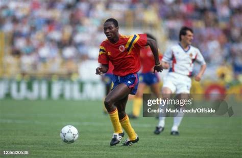 Colombia Fifa World Cup 1990 Photos and Premium High Res Pictures - Getty Images