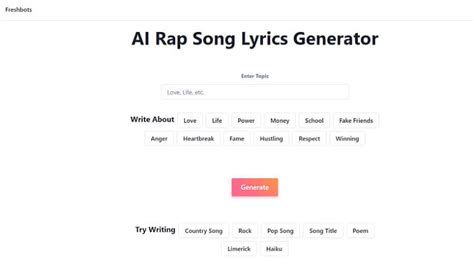 4 Utmost AI Rap Generators You should Try 2023