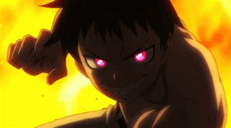 Shinra Devil Shinra GIF - Shinra Devil Shinra Shinra Kusakabe - Discover & Share GIFs