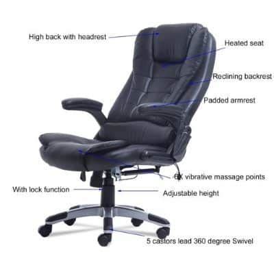 Review: Civigrape Ergonomic Office Chair - Massageaholic