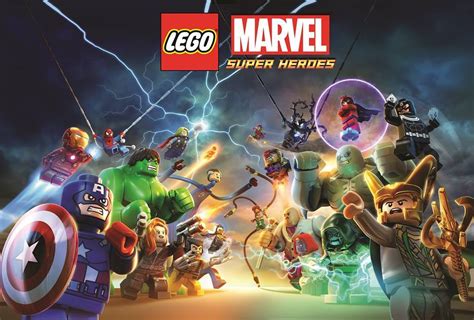 Lego Marvel Super Heroes Character Fact Cards - Minifigure Price Guide