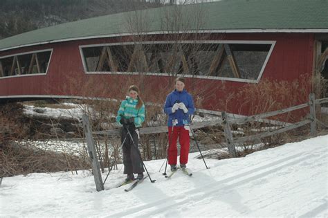 Find Some New England Charm Skiing New Hampshire’s White Mountains ...