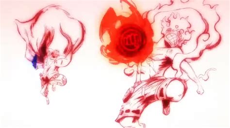 Is Gear 5 animated in One Piece Film: Red?