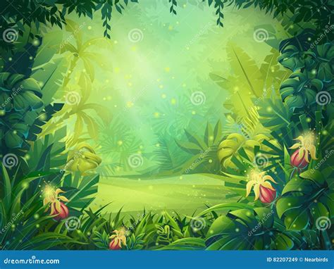 Rainforest Cartoons, Illustrations & Vector Stock Images - 91783 ...