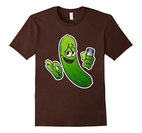 Funny Pickle Shirt Spicy Vegetables Cucumber T-Shirt Gift-T-Shirt – Managatee