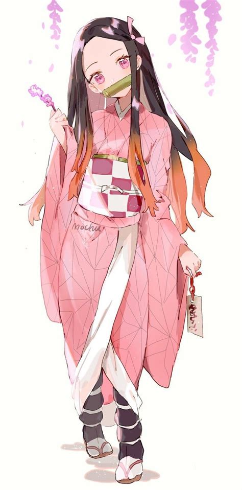 Kimono Nezuko - Nezuko | Personajes de anime, Personajes de naruto shippuden, Chica anime manga