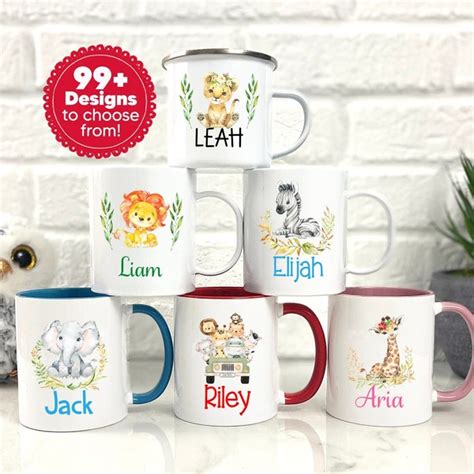 Personalized Mugs for Kids - Etsy