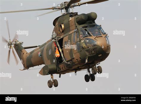 SAAF Oryx helicopter Stock Photo - Alamy