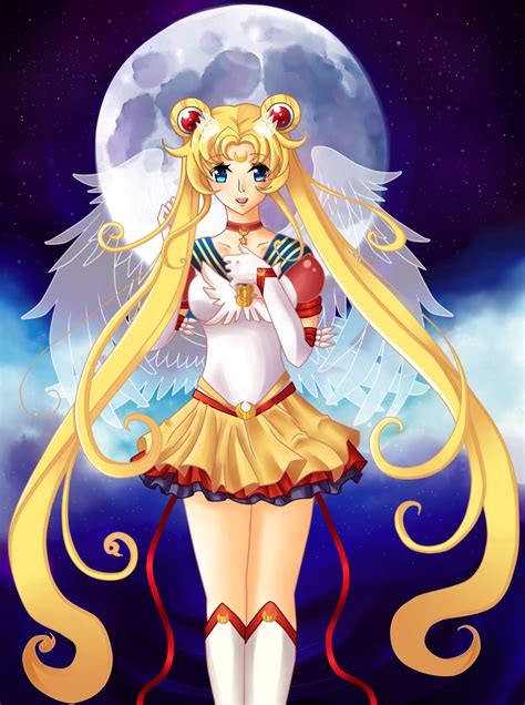 Eternal Sailor Moon by Ichigokitten on DeviantArt