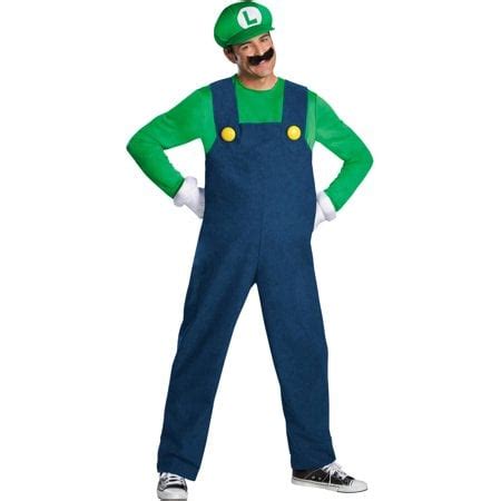 Luigi Deluxe Teen Halloween Costume | Good Halloween Costumes For Tweens | POPSUGAR Family Photo 25