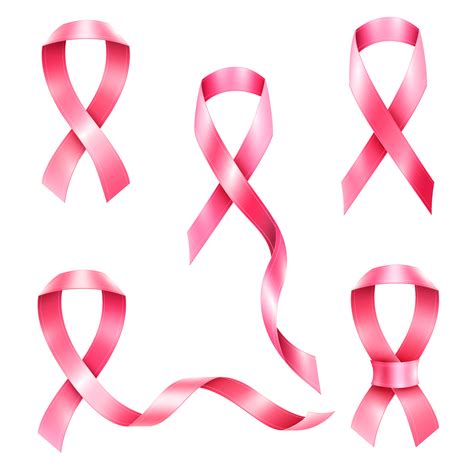 Cancer Awareness Ribbon Svg