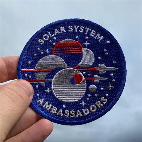 Solar System Ambassadors Patch - collectSPACE: Messages