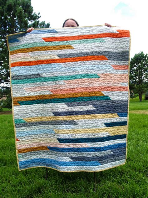 Jessica Kenenske: 1600 Quilt / Jelly Roll Race Quilt