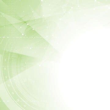 Premium Vector | Green tech abstract background