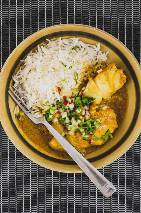 Bengali Fish Curry (Macher Jhol) - By Cook Eat World