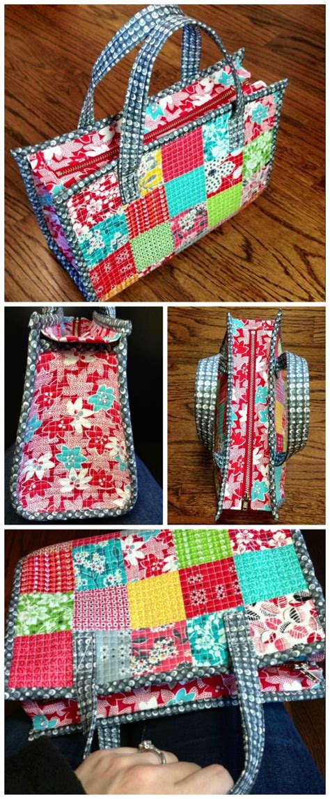 Dainty Tote Bag - free pattern - Sew Modern Bags