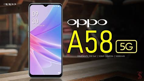 Oppo A58 5G Price, Official Look, Design, Specifications, Camera, Features, and Sale Details ...