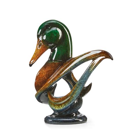 Watertight Mallard Duck Sculpture, Mill-Creek-Studios-All-Products ...