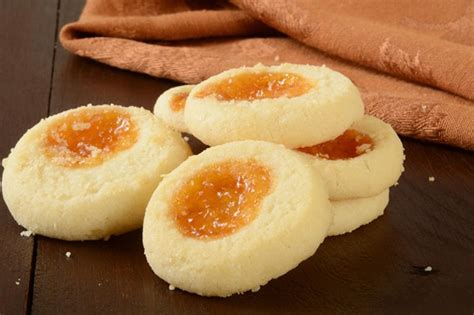 Apricot Cream Cheese Thumbprint Cookies | KitchMe - My Recipe Magic