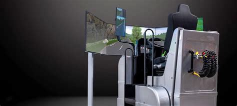 HGV driving simulator