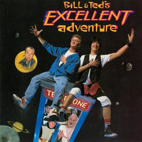 Various Artists - Bill & Ted’s Excellent Adventure - Original Motion Picture Soundtrack Lyrics ...