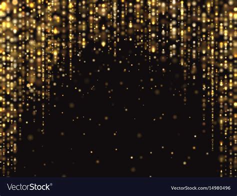 Black And Gold Lights Background - mauriciocatolico