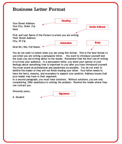 FREE 11+ Addressing a Formal Letter Sample & Templates in PDF