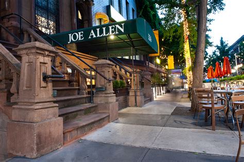 Joe Allen Restaurant - About