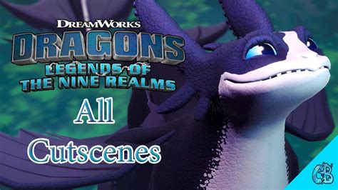 DreamWorks Dragons: Legends of The Nine Realms - All Cutscenes - YouTube