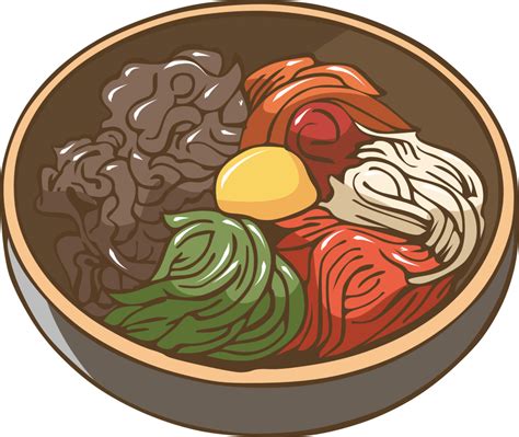 Bibimbap png grapihc clipart design 20001895 PNG