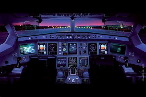 Airbus A350 Cockpit Boeing Planes, Boeing Aircraft, Airbus, Boeing 787 ...