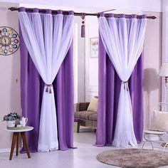 Elegant Curtains, Colorful Curtains, Curtains Living, Purple Bedroom Decor, Teal Bathroom Decor ...