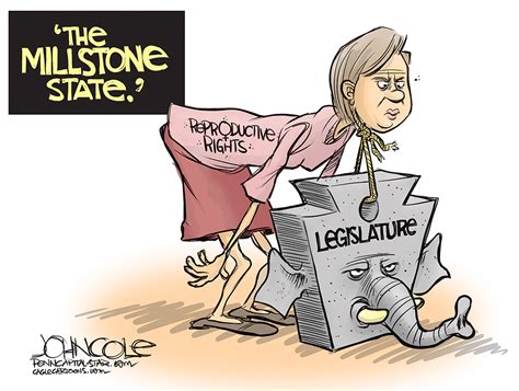 About that constitutional amendment on abortion | Editorial Cartoon • Pennsylvania Capital-Star