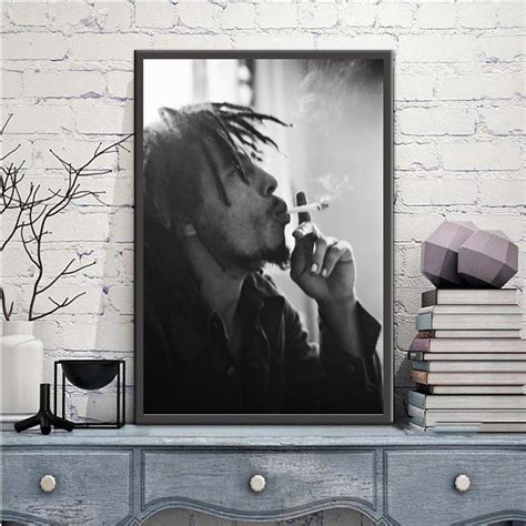 Bob Marley Print Bob Marley Poster Jamaica Art Print Poster | Etsy