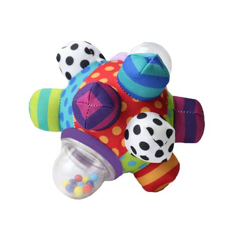 Season Toys Cognitive Developmental Bumpy Ball Toy for Babies from ...