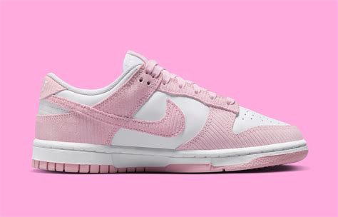 Nike Dunk Low Pink Corduroy FN7167-100 - Where To Buy - Fastsole