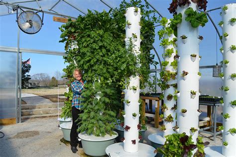 'Vertical Farming' Brings Futuristic Growing Methods To Middle ...